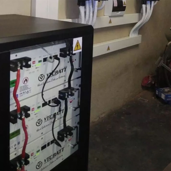 VTCBATT 5kva Off Grid Inverter 40KWH Lifepo4 Battery System In Lebanon1