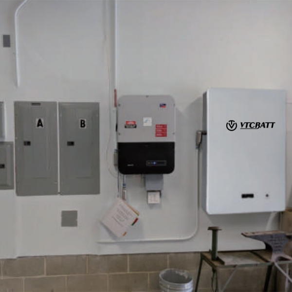 VTCBATT 5kva Off Grid Inverter 40KWH Lifepo4 Battery System In Lebanon