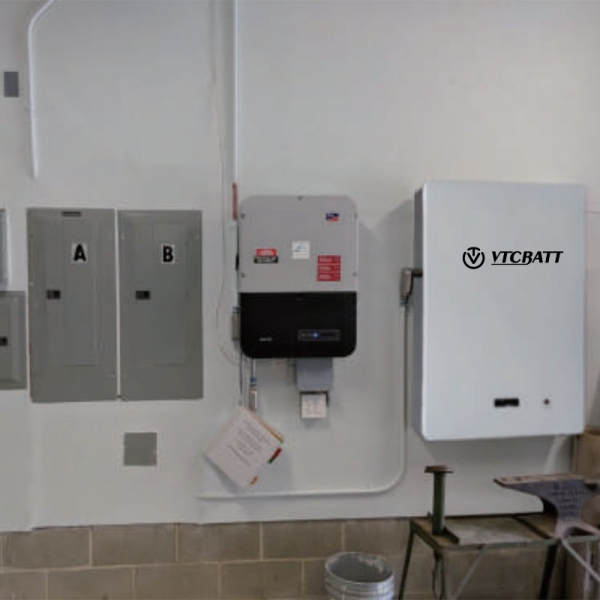 VTCBATT 5kva Off Grid Inverter 10KWH Lifepo4 Energy Storage Battery System in UK