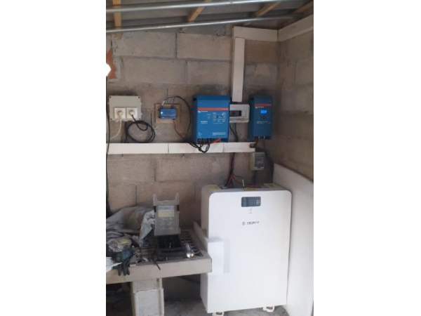 VTCBATT‘s Custom 24V 800Ah 20KWH  Solar LiFePO4 Battery Wins Praise from French Client FRED!