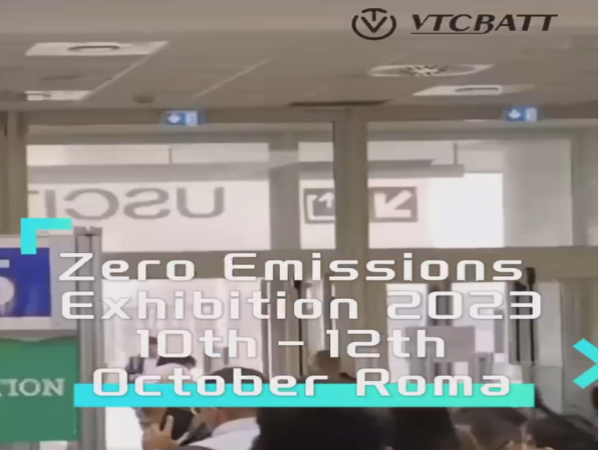 VTCBATT 2023th Zero Emission Rome Italy fair