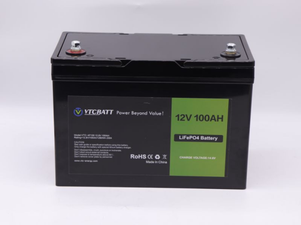 Maximizing Energy Efficiency: VTC Power‘s 12V 100Ah LiFePO4 Battery for Solar Applications