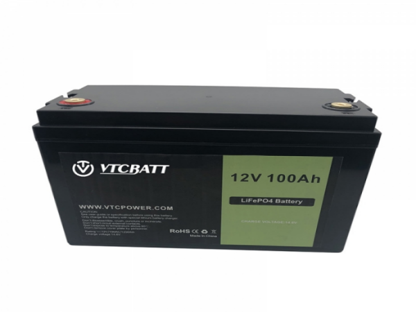 VTC Power 12V 100Ah LiFePO4 Batterie: Die ideale Lösung für Solarenergiespeichersysteme