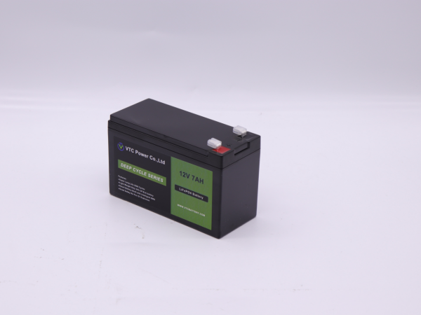 VTC Power‘s 12V 7Ah LiFePO4 Battery: The Ideal Energy Storage Solution for Solar Street Lights