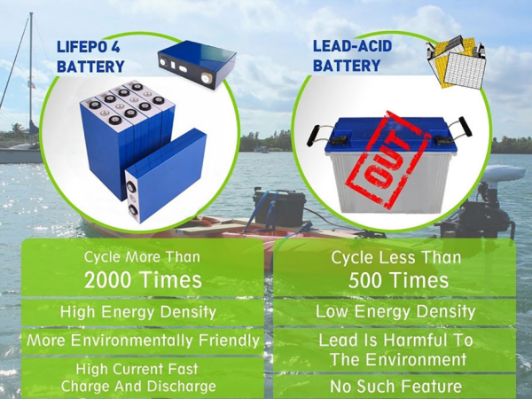 Der Umstieg auf die LiFePO4-Batterie 200Ah von VTC Power für mehr Nachhaltigkeit im Unternehmen