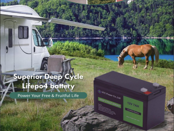 The Advantages of VTC Power‘s 12V 7Ah LiFePO4 Battery for Marine and RV Applications