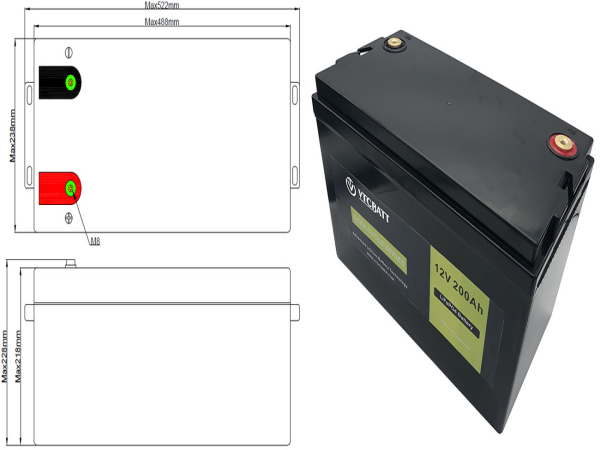 Why VTC Power‘s LiFePO4 Battery 200Ah is the Best Choice for Your Business