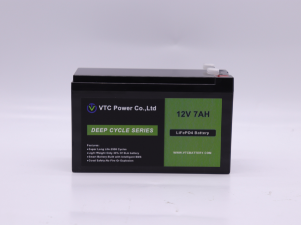 Revolutionierung der Golfwagenindustrie mit der 12V 7Ah LiFePO4-Batterie von VTC Power