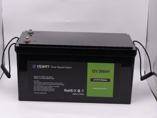 Die beste 12V 200Ah LiFePO4-Batterie von VTC Power: Eine zuverlässige Energiespeicherlösung für Wohnmobile und Boote