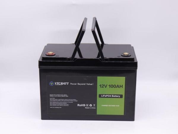 Revolutionierung von Elektrofahrzeugen: Die Fortschritte der 12 V 100 Ah LifePO4-Batterietechnologie von VTC Power