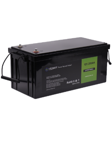 LiFePO4 Battery 12V