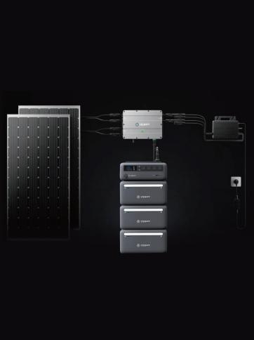 Balcony Solar ESS