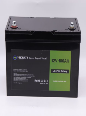 LiFePO4 Battery 12V