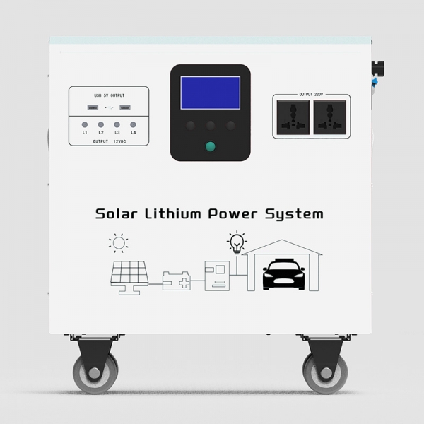 Vtc100AI 1.2 kWh 12.8 V 100 Ah All-in-One-ESS-Lifepo4-Energiespeichersystem