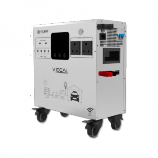 Vtc100AI 1.2 kWh 25.6V 50 Ah All-in-One-ESS-Lifepo4-Energiespeichersystem