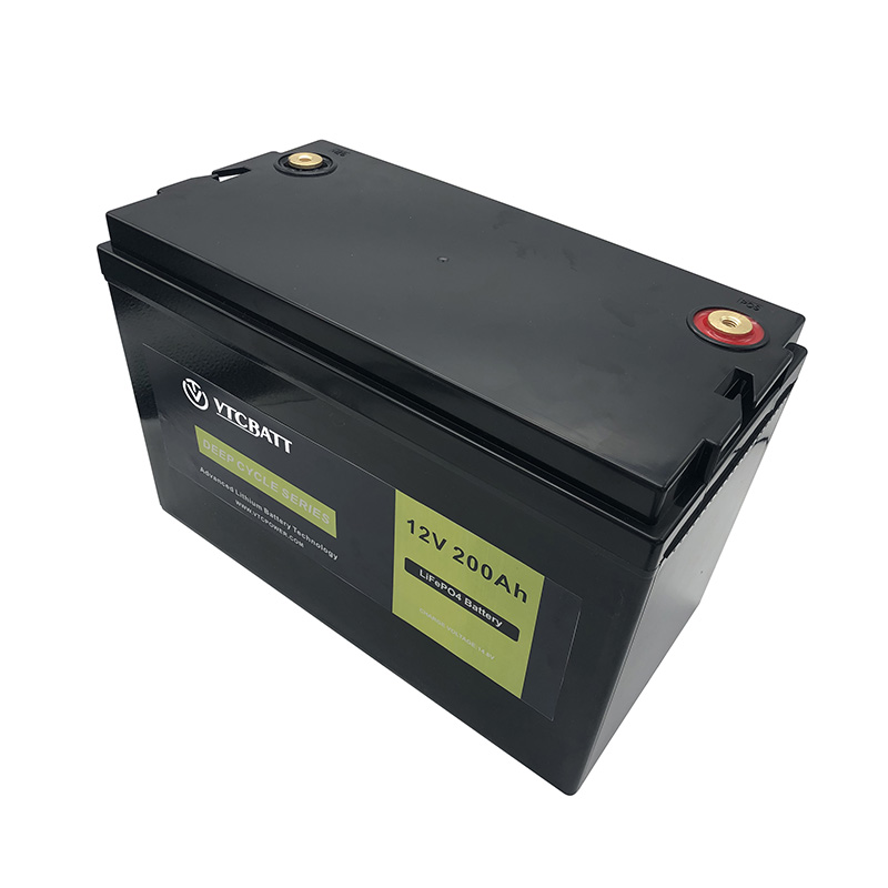 12V 200Ah LiFePO4 Deep Cycle Rechargeable Battery