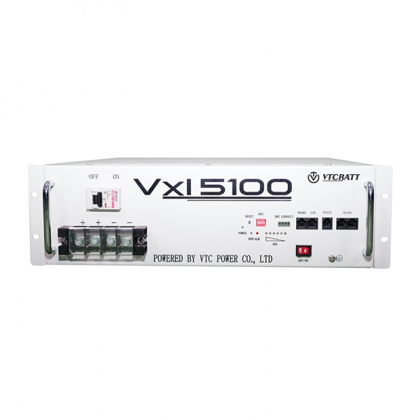 Vxl5100 5.12 kWh 51.2 V 100 Ah Lifepo4 ESS-Batterie