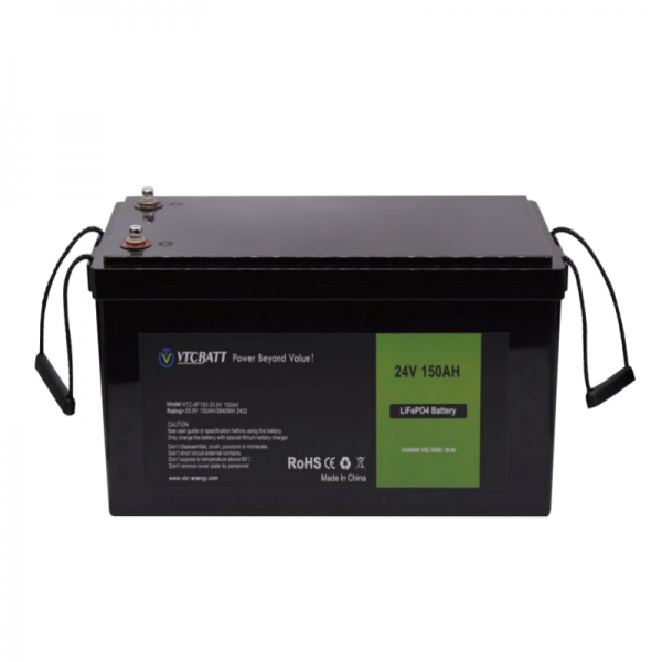 24V 150Ah Lifepo4 Battery 