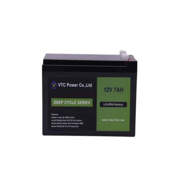 12V 7AH Lifepo4 battery