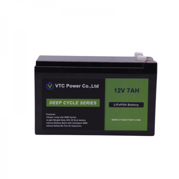 12V 7AH Lifepo4 battery