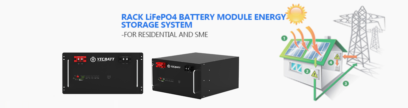 Vxl10000 10Kwh Rack Mount Lifepo4 battery 