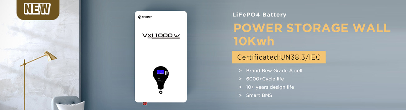 Vxl1000w 10Kwh Powerwall Ess Lifepo4 battery 