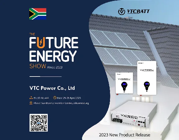 VTCBATT Power Attended the Future Energy Show Africa 2023 1