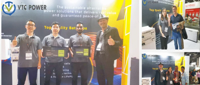 VTCBATT Power Attended the Future Energy Show Africa 2023 2