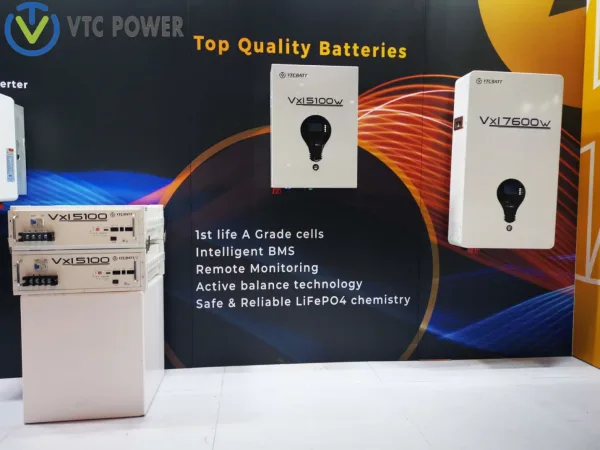 VTCBATT Power Attended the Future Energy Show Africa 2023 3