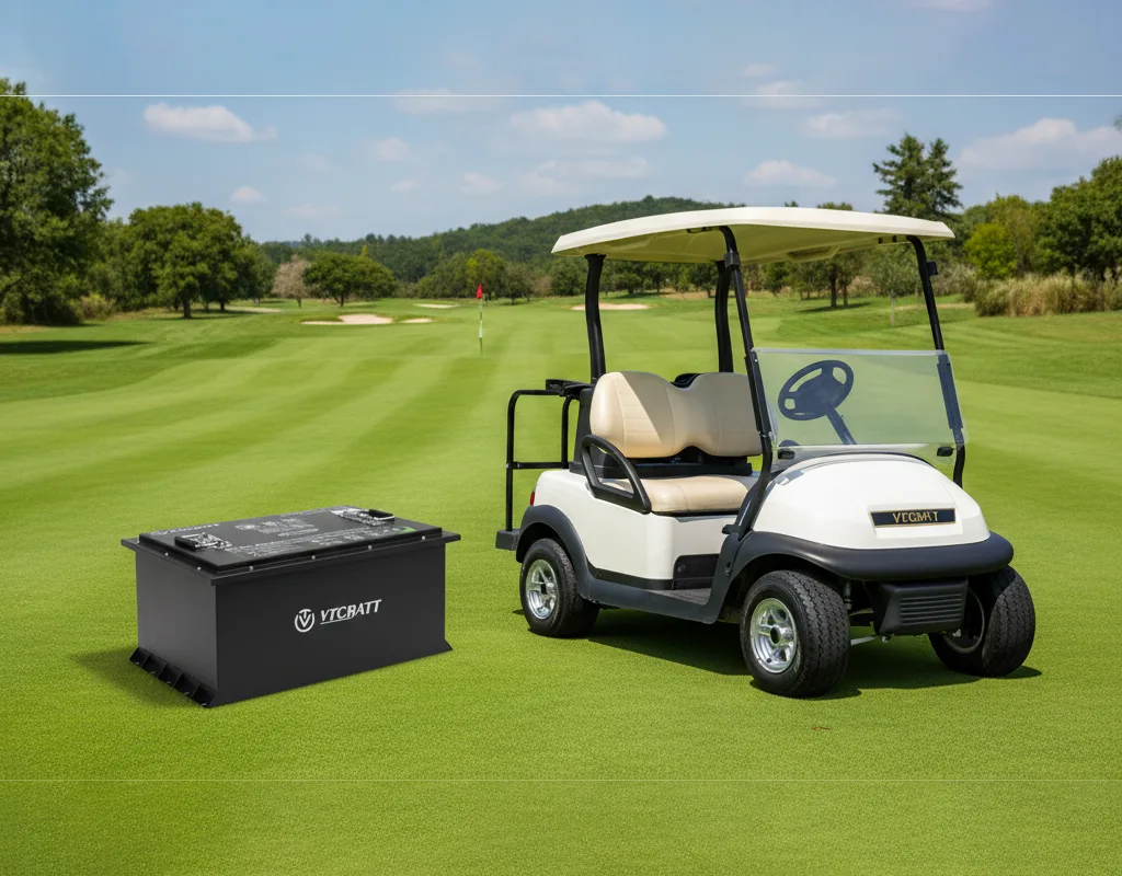 EZGO Lithium Battery Conversion Kit