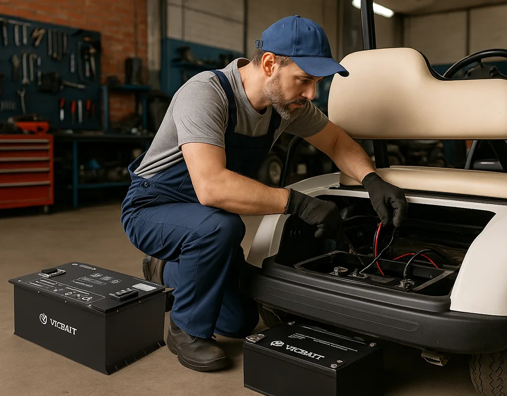 Installing Your Club Car Lithium Conversion Kit from Scratch A Step-by-Step Guide