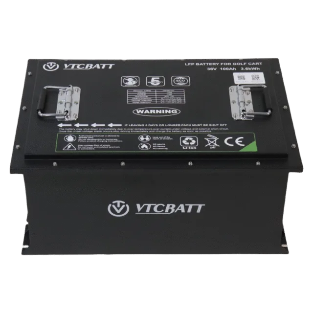 golf cart battery 36V 100AH (1)