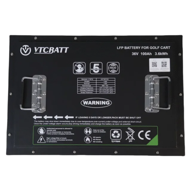 golf cart battery 36V 100AH