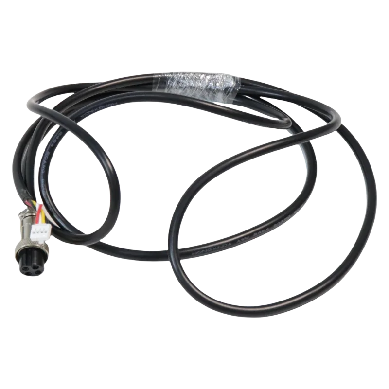 Display communication power wire