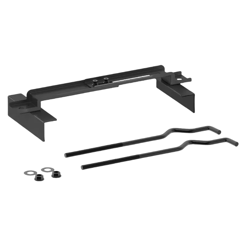 Secure the bracket and screws