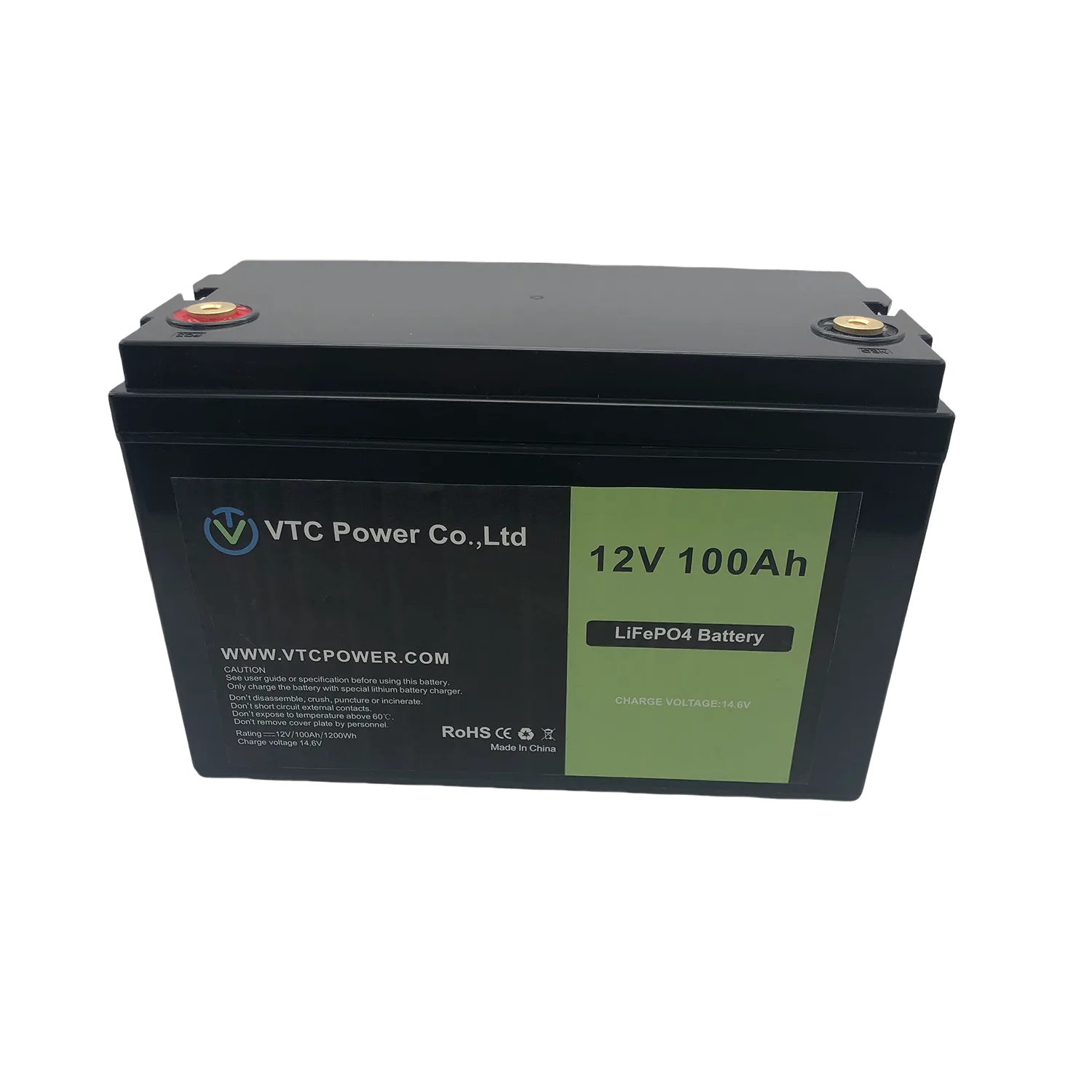 RV battery 12V 100AH (1)