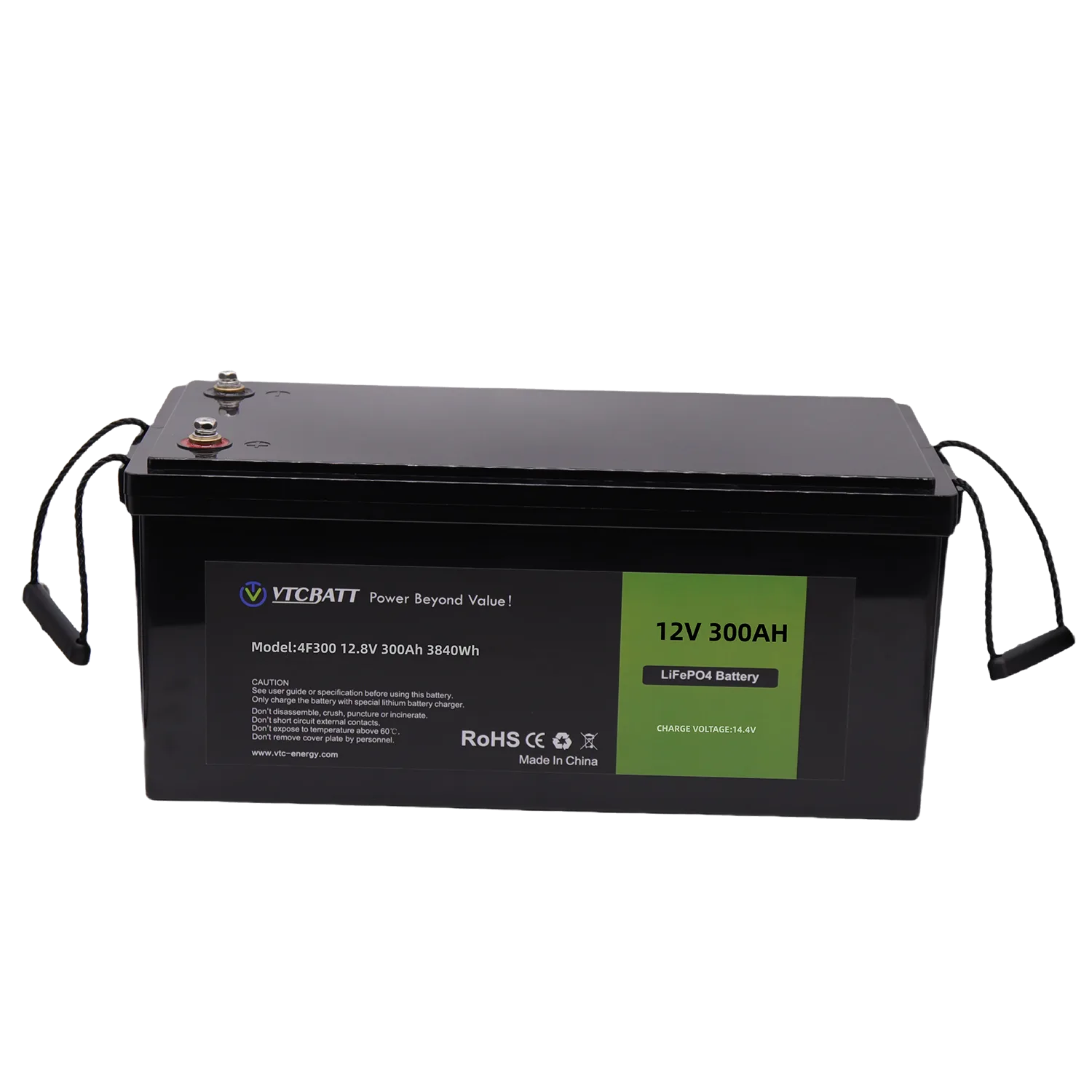 RV battery 12V 300AH
