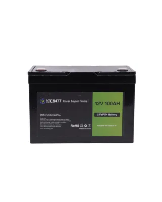 RV Lithium Battery 12V 100AH 1.28KWH