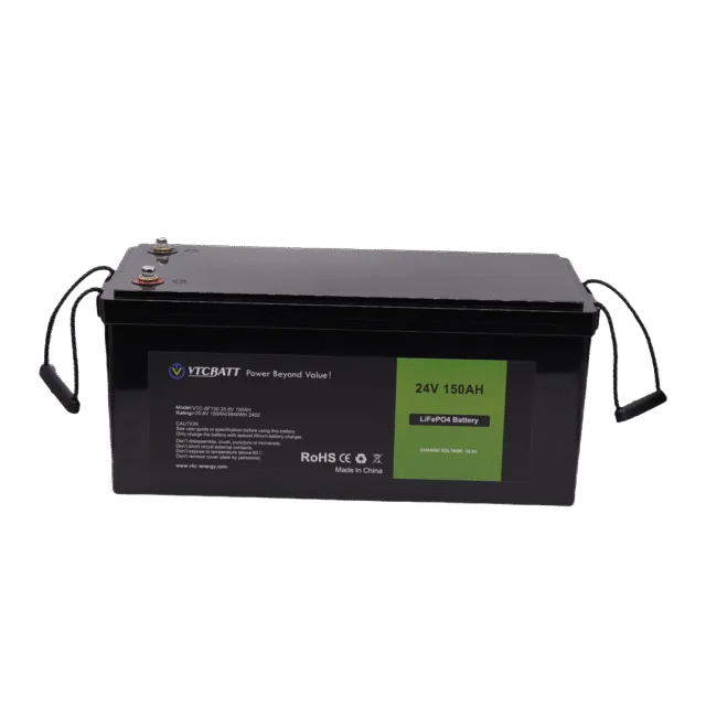 RV battery 24V 150AH
