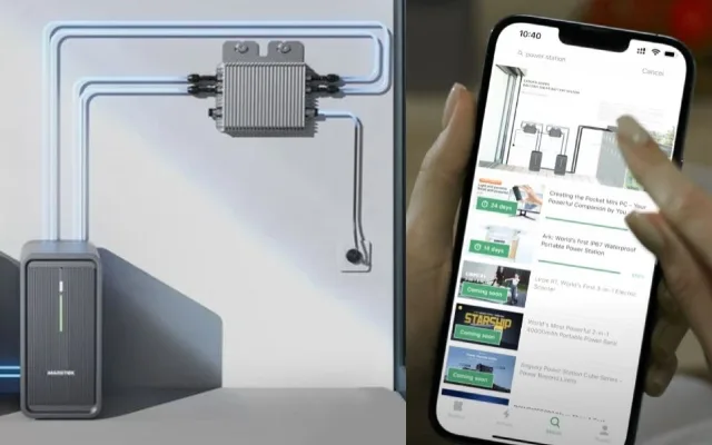 App-Controlled-Balcony-Solar-Storage-System