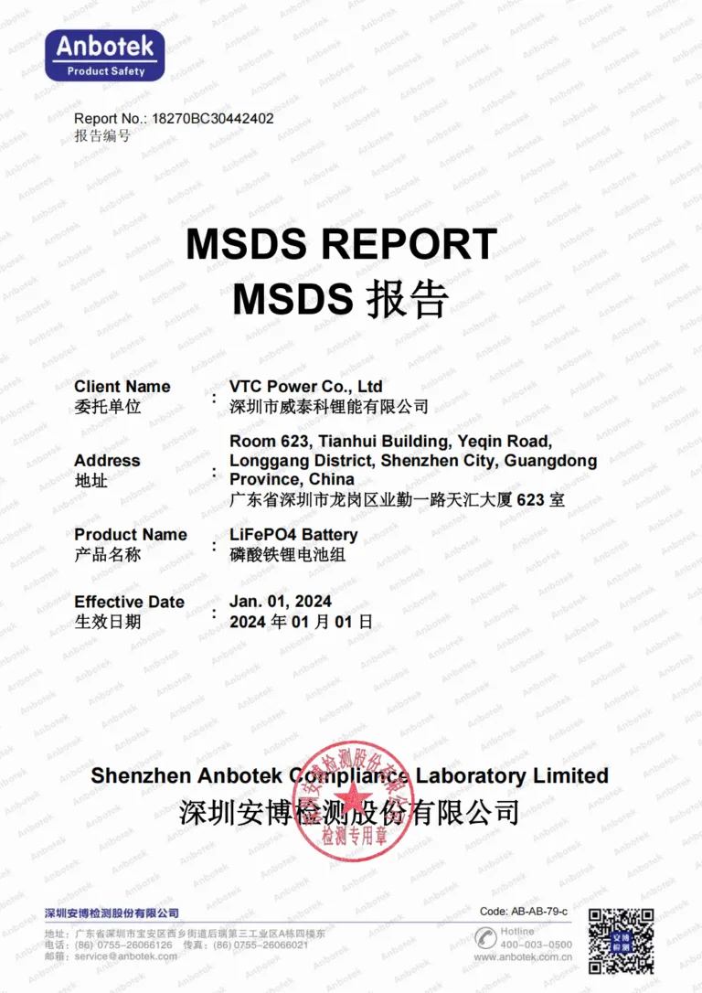 MSDS