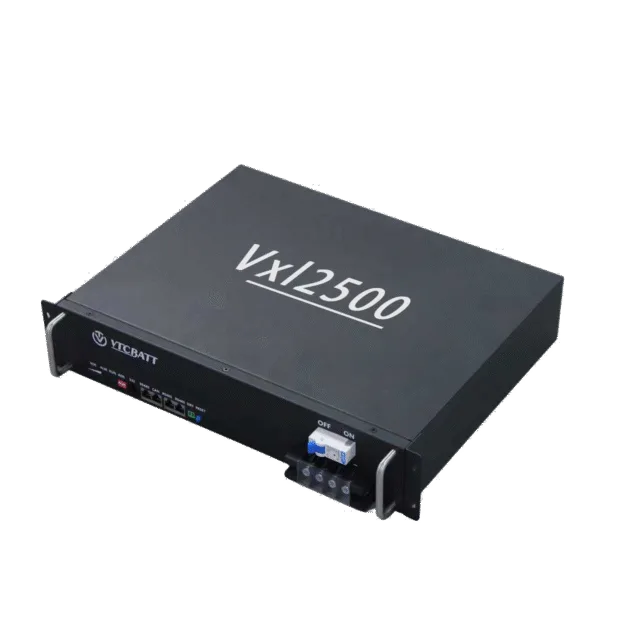 Rackmount ESS Battery - 51.2V(48V) 50AH  Vxl2500