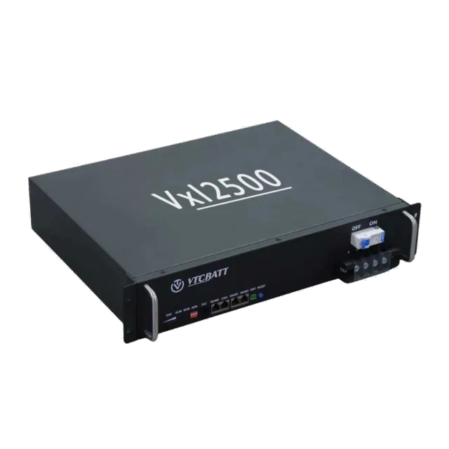 Rackmount ESS Battery - 51.2V(48V) 50AH  Vxl2500 - Image 2