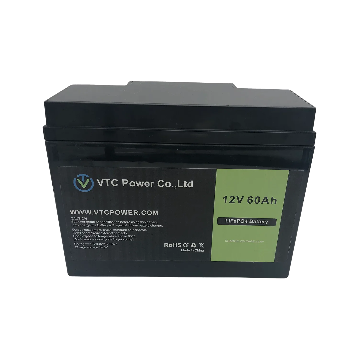 RV BATTERY 12V 60AH 1