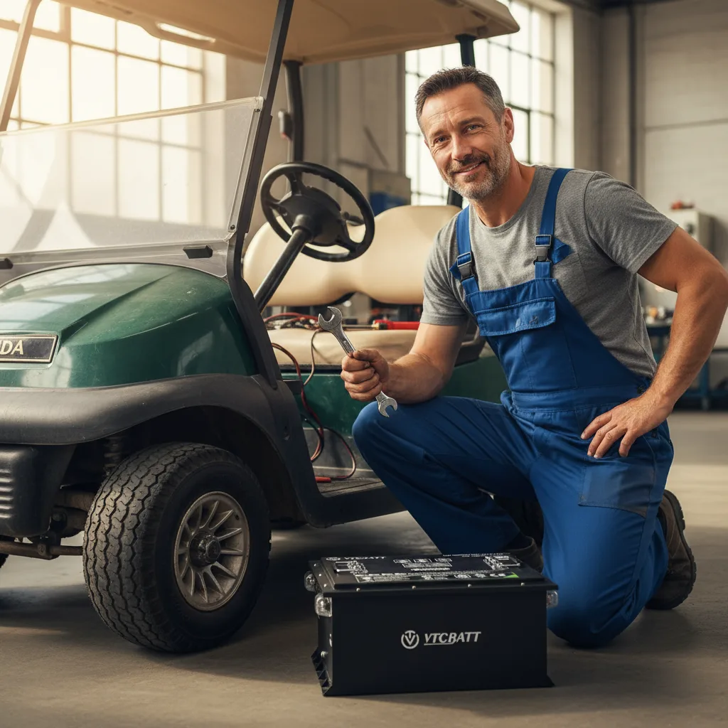 Golf Cart Owner – LiFePO4 Battery